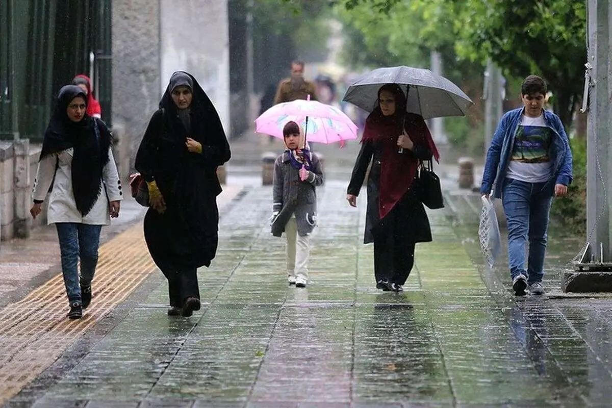 برای دیدن هوای هوایی که منتظر مناطق مختلف کشور است 