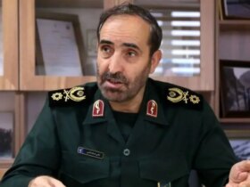 بلافاصله/ فرمانده علی شادانی فرمانده ستاد خاتام النبیا شد