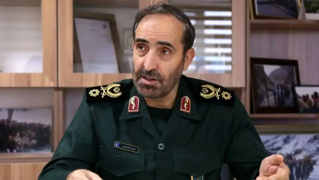 بلافاصله/ فرمانده علی شادانی فرمانده ستاد خاتام النبیا شد