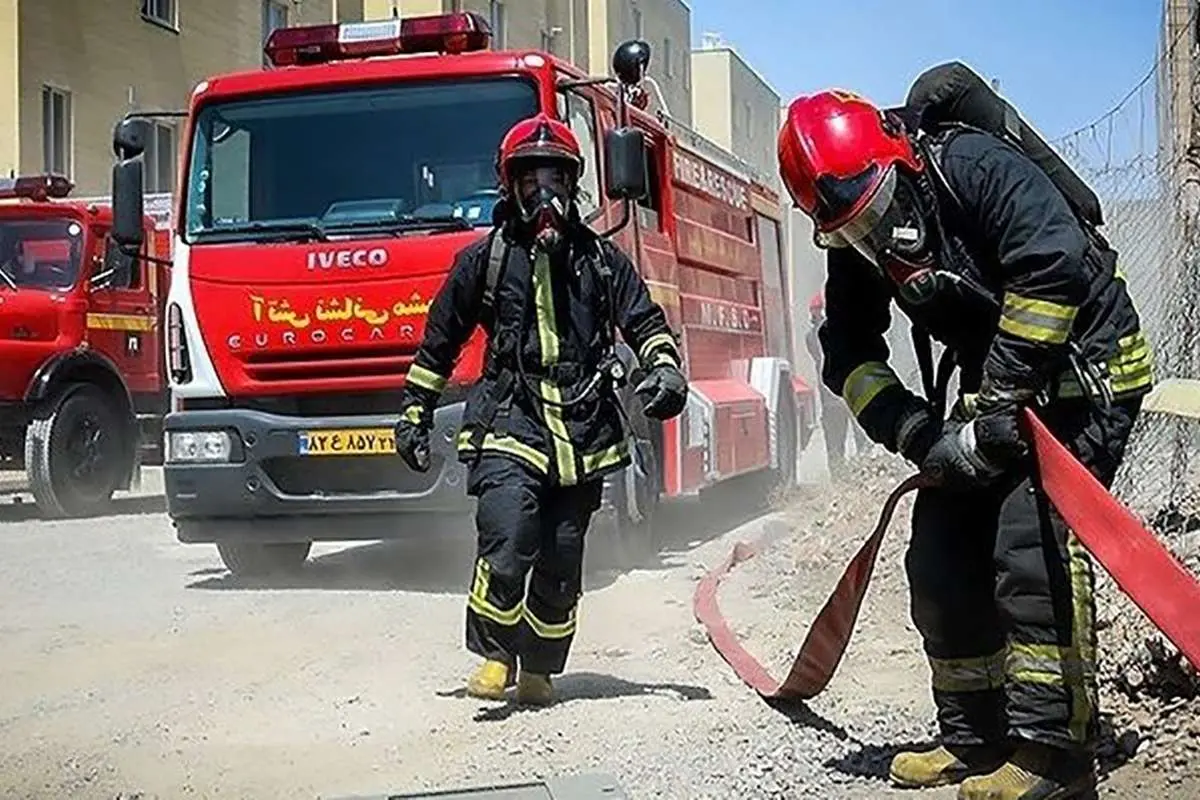 بیان آتش نشانان ها نام در حمله اسرائیل 4 بیان آتش نشانان ها نام در حمله اسرائیل