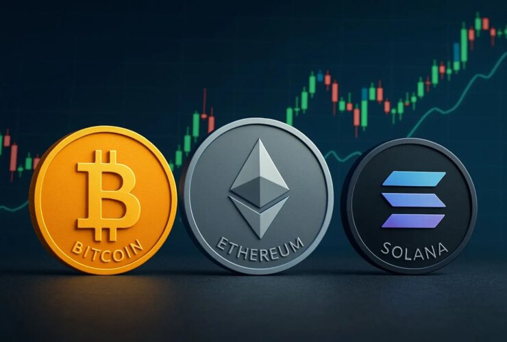 بیت کوین نجات یافت. اتریوم روی خاک سیاه نشست!