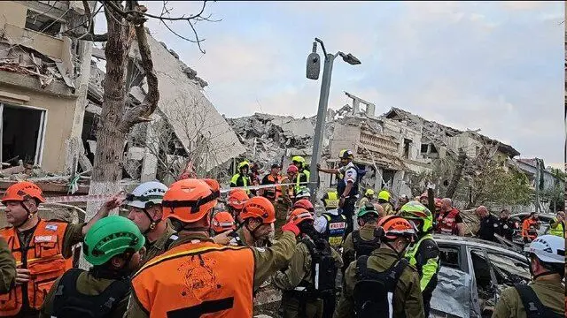 تأثیر پهپادها در منطقه بحر آلم در مناطق اشغالی