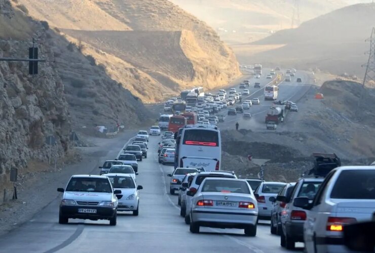 ترافیک اتومبیل های شخصی از مرز خسوی آزاد شد