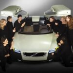 تصاویر "Volvo YCC": ماشین سوئدی کاملاً زنانه است
