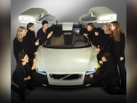 تصاویر "Volvo YCC": ماشین سوئدی کاملاً زنانه است