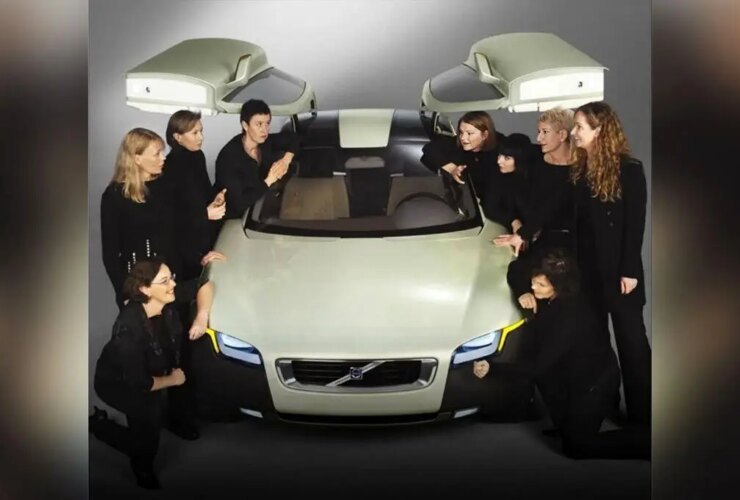 تصاویر "Volvo YCC": ماشین سوئدی کاملاً زنانه است