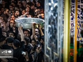 تصاویر آیین سنتی در اردیبیل