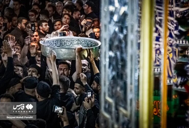 تصاویر آیین سنتی در اردیبیل