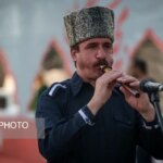 تصاویر اجرای موسیقی آذری در هفته Tir Square در تهران