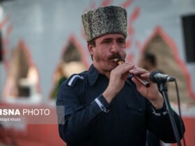 تصاویر اجرای موسیقی آذری در هفته Tir Square در تهران
