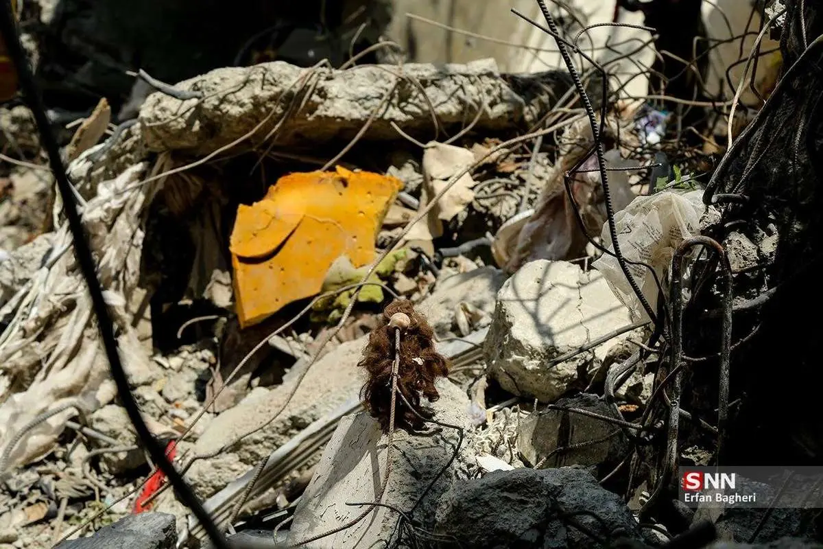 تصاویر بازگشت ساختمان مسکن شهر شهید چمران