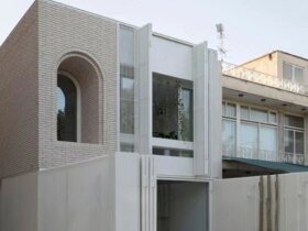 تصاویر خانه ای در کاشان ، یادآور آثار سهراب سپهری