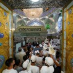 تصاویر وفاداری هزار کودک یتیم به امام علی (ص)