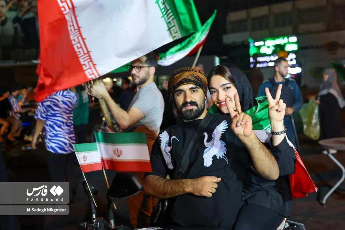 تصاویر پس از حمله ایران به پایگاه ایالات متحده ، شادی ته. 4 تصاویر پس از حمله ایران به پایگاه ایالات متحده ، شادی ته.