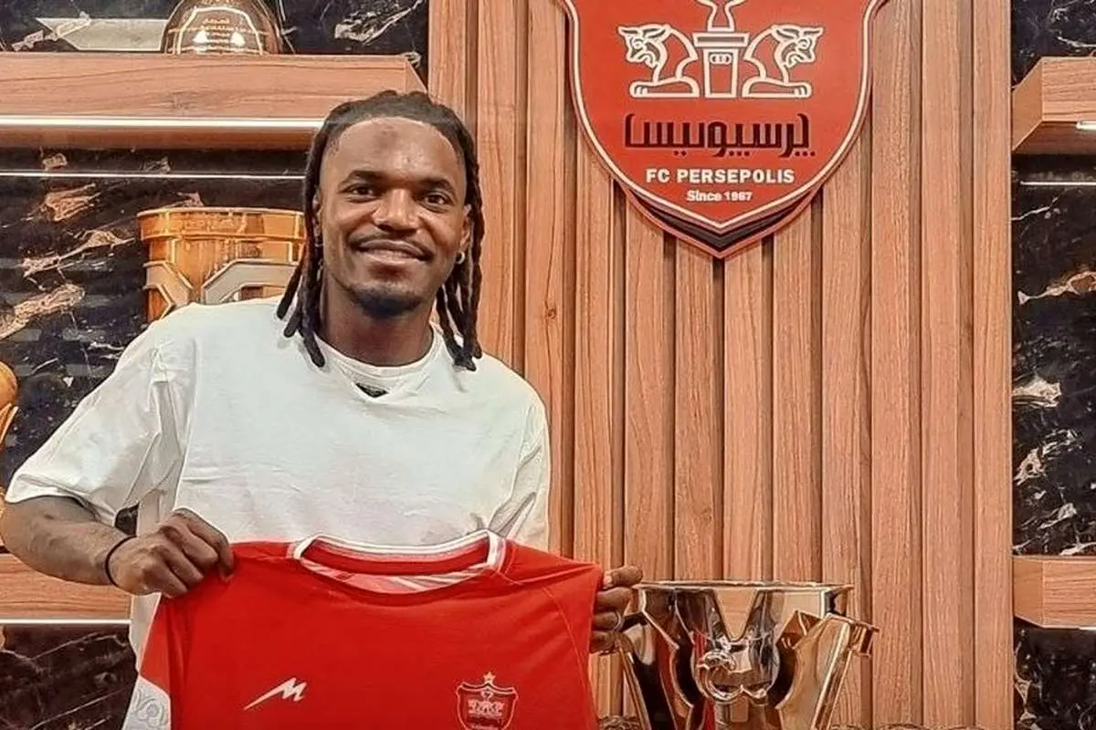 تصویر ؛ داستان جالب ستاره جدید پرسپولیس پس از حملات به ایران
