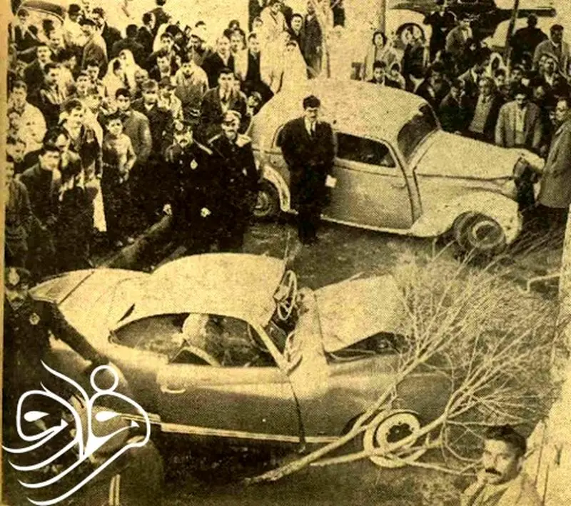 حادثه تخریب
