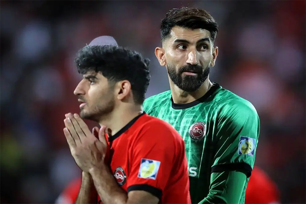 تعویض فوق العاده پرسپولیس و تراکتور؟