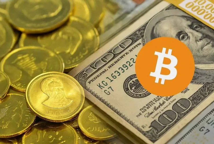 تفاوت بین دلار ، سکه و طلا بین بیت کوین در ایران چیست؟