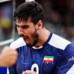 تونل ناوشکن! ستاره خدمات لیگ ملل والیبال ایران