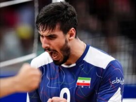 تونل ناوشکن! ستاره خدمات لیگ ملل والیبال ایران