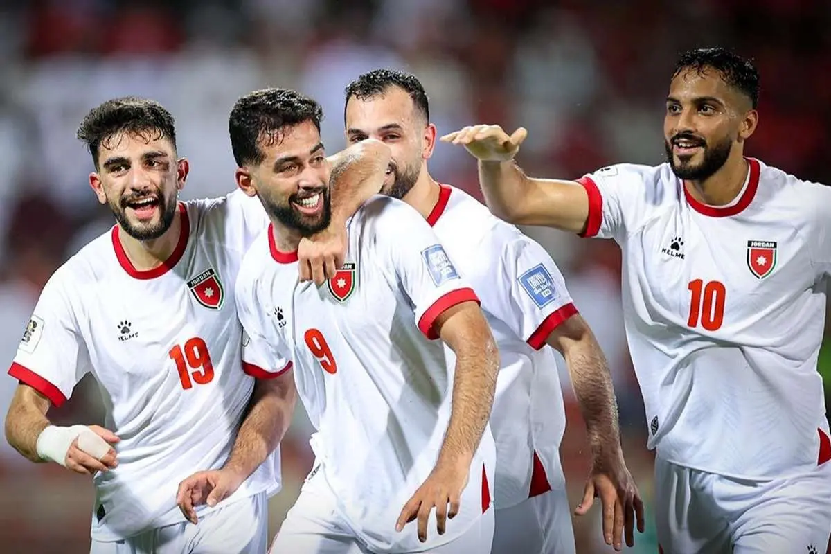 تیم ملی اردن برای اولین بار در تاریخ خود از جام جهانی صعود کرد