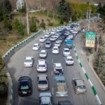 جاده کالوس و یک روز ممنوعیت ترافیک در تهران - بزرگراه شمالی