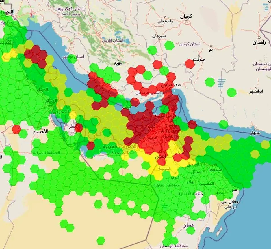جزئیات حمله موشکی ایران به پایگاه ایالات متحده در قطر
