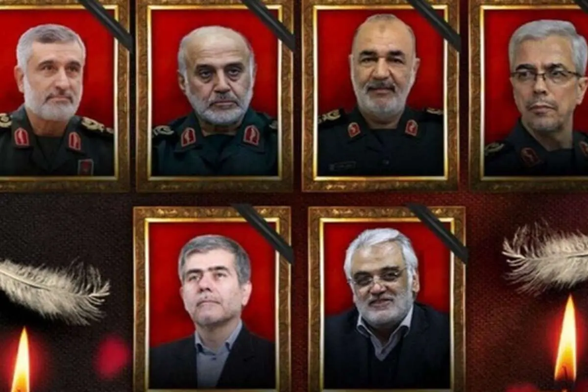 جزئیات مراسم تشییع جنازه شهدا در تهران 4 جزئیات مراسم تشییع جنازه شهدا در تهران