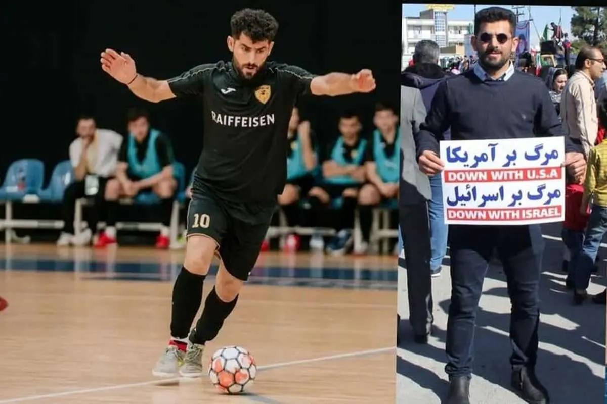 جلسه محرومیت اریک برای حمایت از ایران 4 جلسه محرومیت اریک برای حمایت از ایران