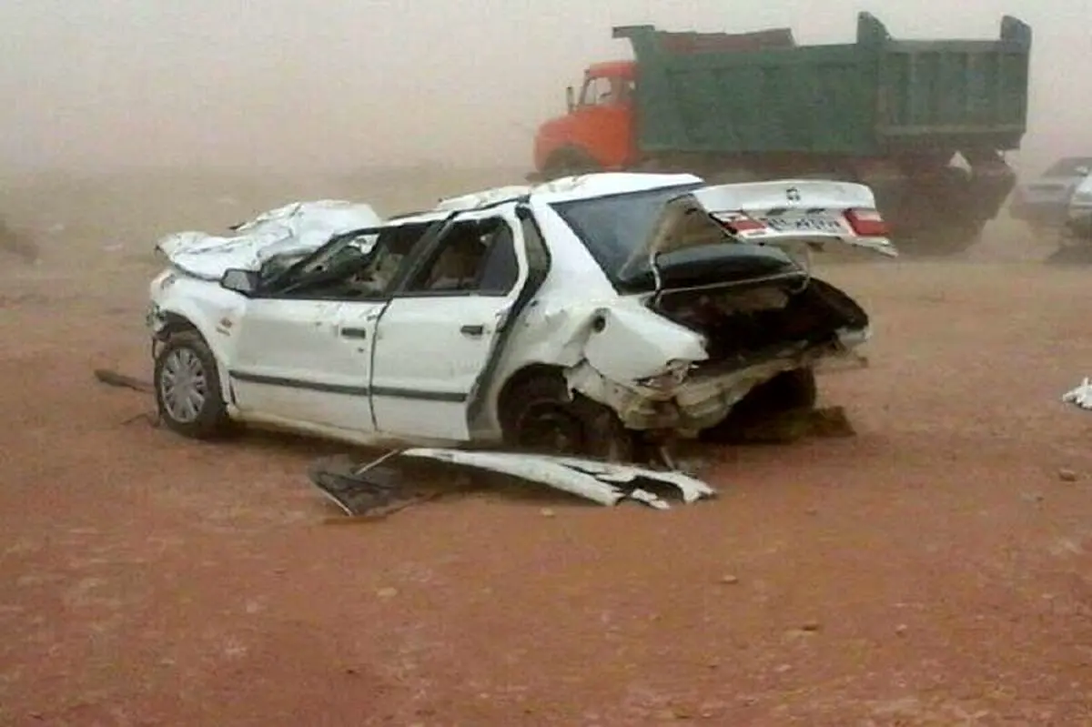 حادثه زابول زابول زاهیل در 2 زخمی شد