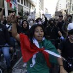 حکومت نظامی در لس آنجلس برنامه های هنری شهر را متوقف کرد