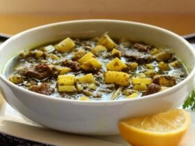 خورش Gigheh ، شام معتبر هوش کردستان!
