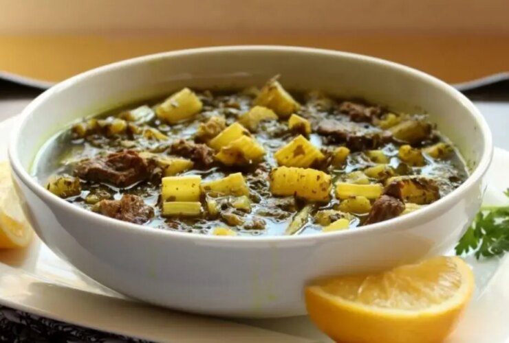 خورش Gigheh ، شام معتبر هوش کردستان!