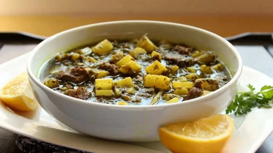 خورش Gigheh ، شام معتبر هوش کردستان!
