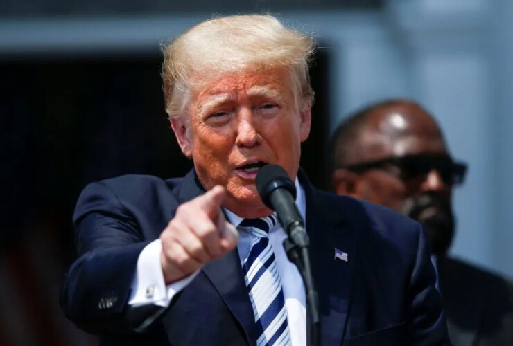 داستان تشکر و ستایش ترامپ از نیروهای مسلح ایران