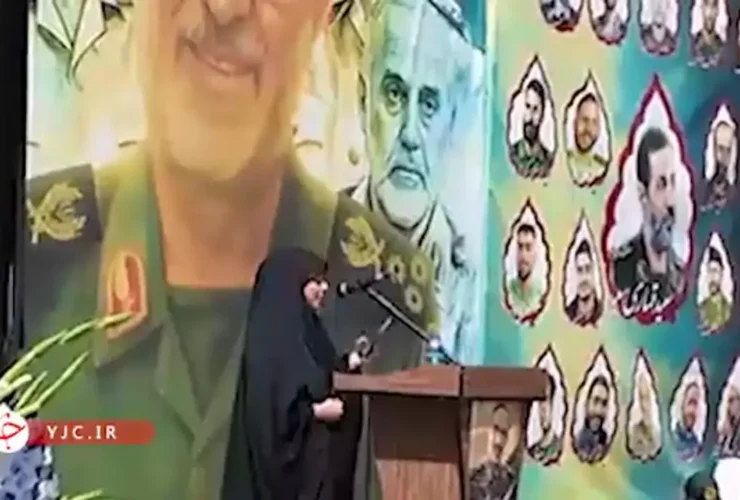 دختر شهید شادانی: من به شکلی پاره نمی شوم که دشمن خوشحال نباشد