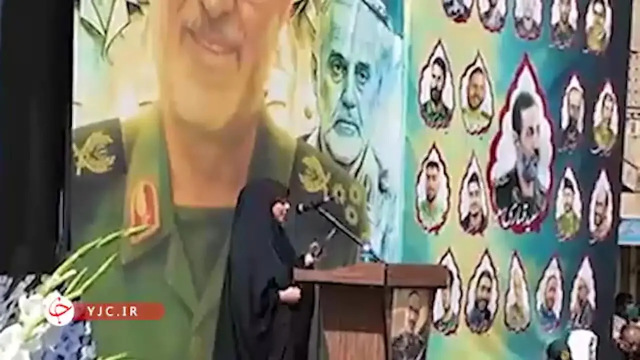 دختر شهید شادانی: من به شکلی پاره نمی شوم که دشمن خوشحال نباشد