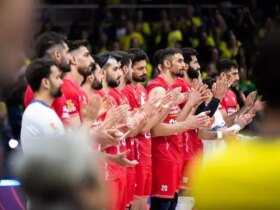 در هفته دوم لیگ ملل ، روز و زمان تیم ملی والیبال ایران
