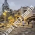 دور چهارم حمله موشک ایران/ آژیر از شمال به جنوب اسرائیل