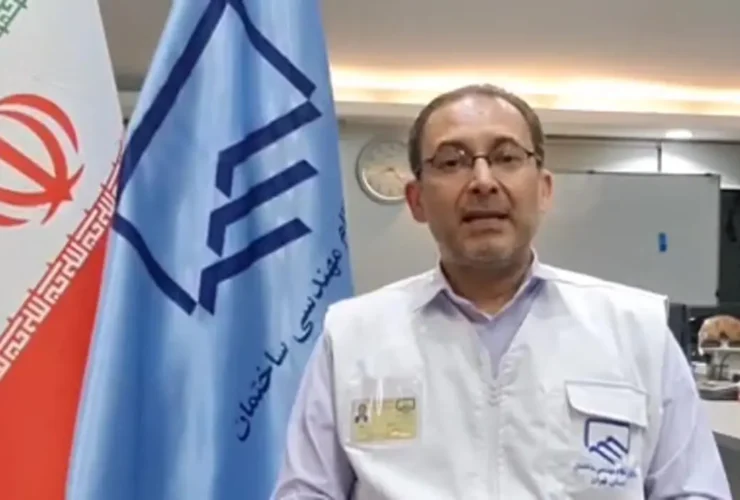 رئیس مرکز بحران در روند بازسازی خانه ها در جنگ
