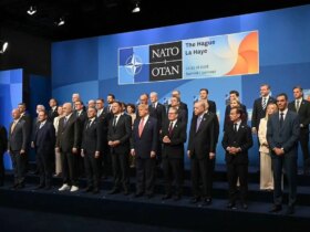 رهبران ناتو موافقت کردند که هزینه های دفاعی ترامپ را افزایش دهند
