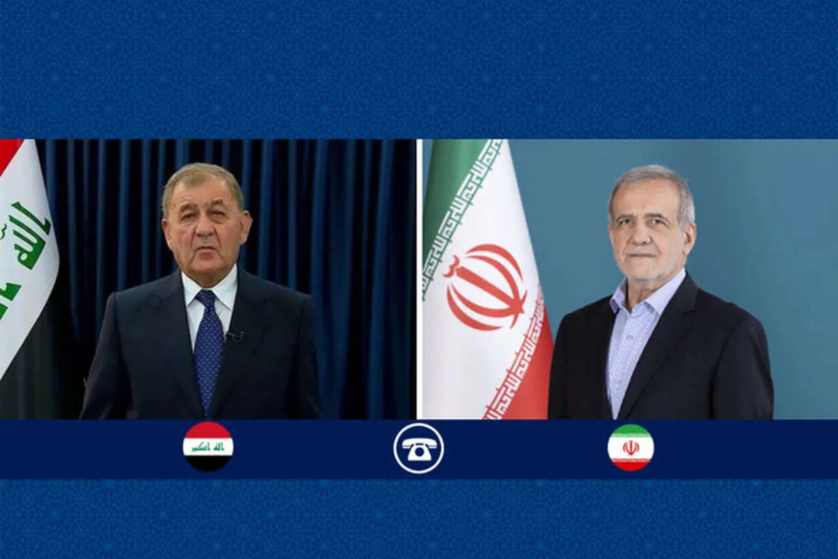 روسای جمهور گفتگوی تلفنی ایران و عراق 4 روسای جمهور گفتگوی تلفنی ایران و عراق