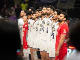 ساعتهای تیم ملی والیبال ایران - اسلوونی در لیگ ملل
