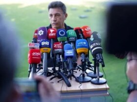 سخنان امیر قلانی نووی پس از شکست تیم ملی فوتبال ایران مقابل قطر