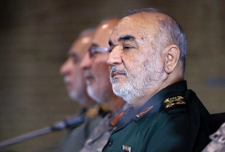 سرلشکر سلامی: خصومت ما با آمریکا یک طبیعت است