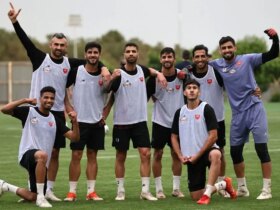 سرکوب پرسپولیس به زمین بازگشت