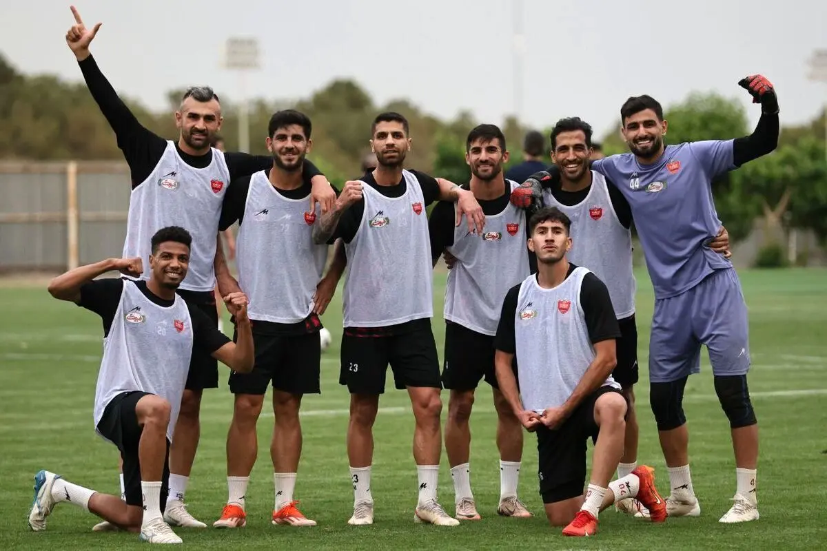 سرکوب پرسپولیس به زمین بازگشت