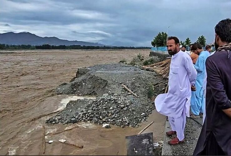 سیل ناگهانی در پاکستان ؛ چند نفر کشته شدند و ناپدید شدند