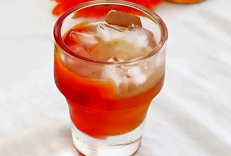 شربت برای آموزش لیمو ؛ برای روزهای گرم