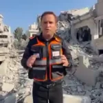 شهردار اسرائیل: من هرگز چنین تخریب را ندیده ام